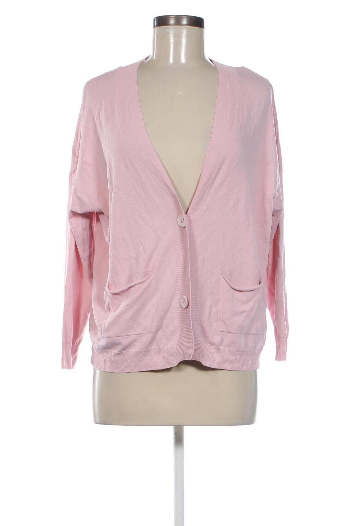 Damen Strickjacke, Größe M, Farbe Rosa, Preis € 6,49