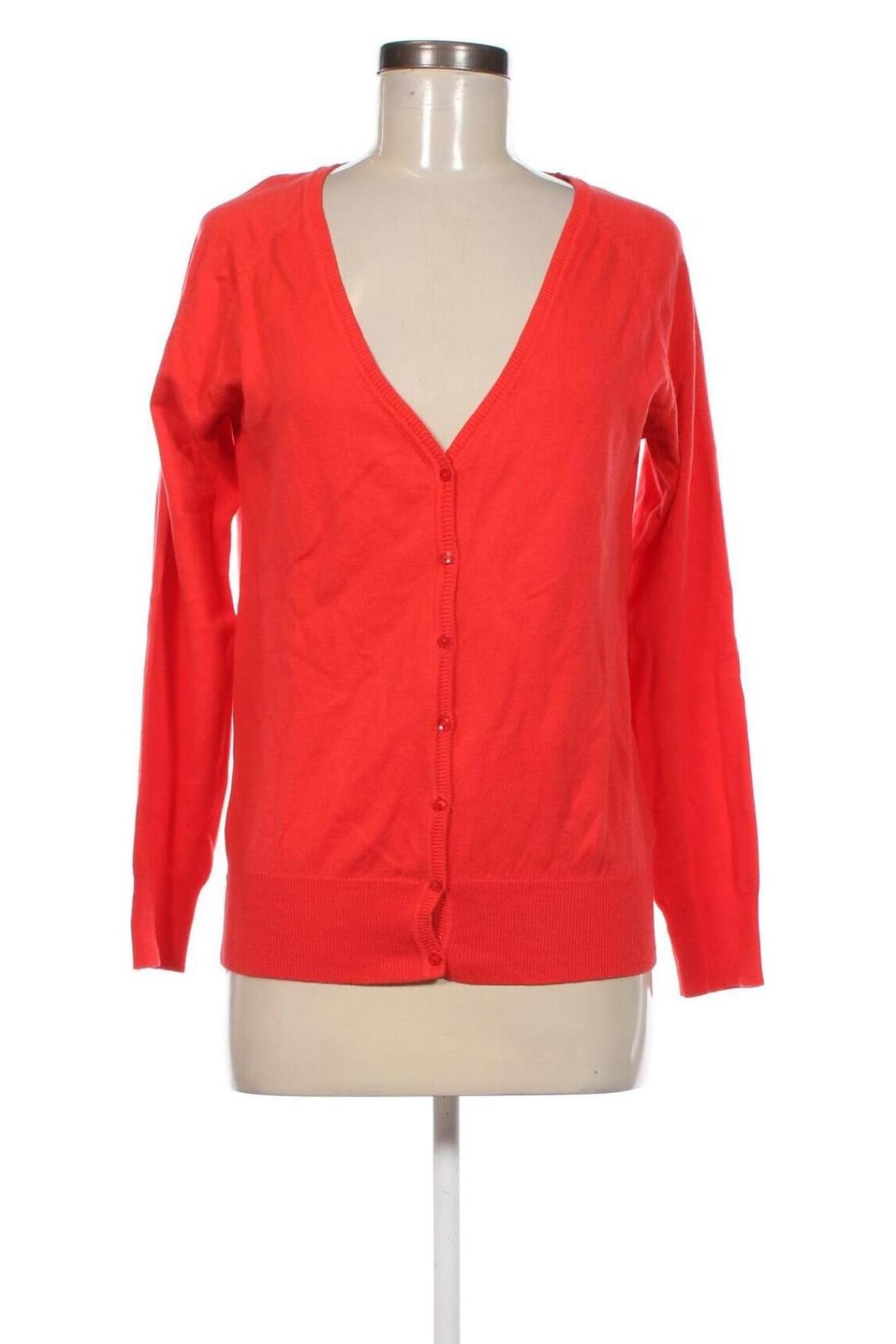 Damen Strickjacke, Größe M, Farbe Rot, Preis € 7,49