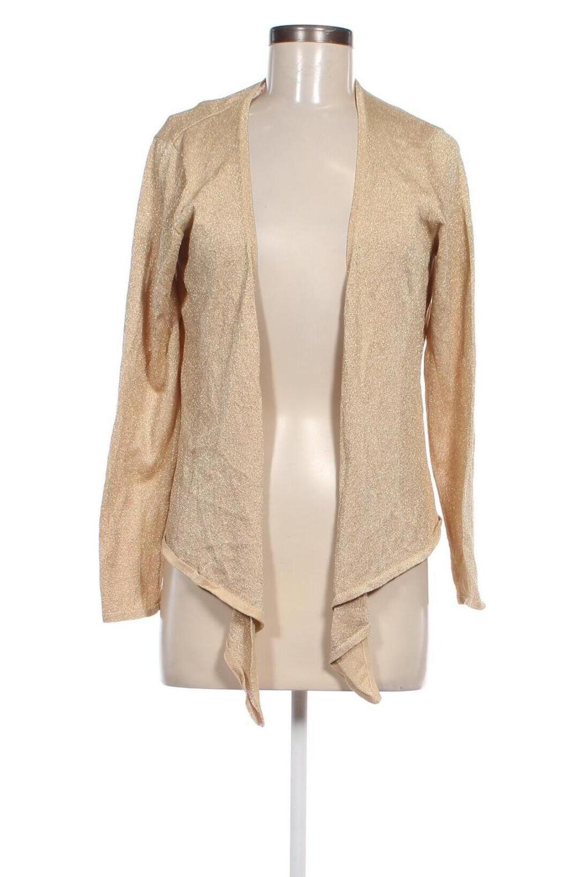 Damen Strickjacke, Größe M, Farbe Golden, Preis € 6,99