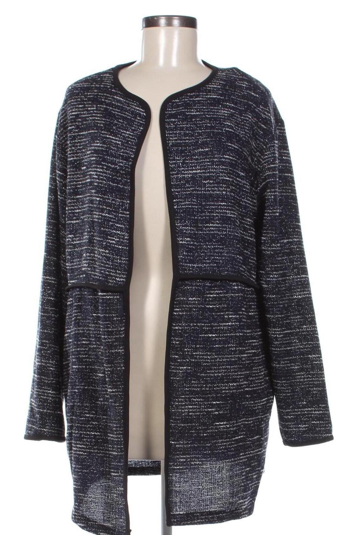 Cardigan de damă, Mărime XL, Culoare Albastru, Preț 43,99 Lei