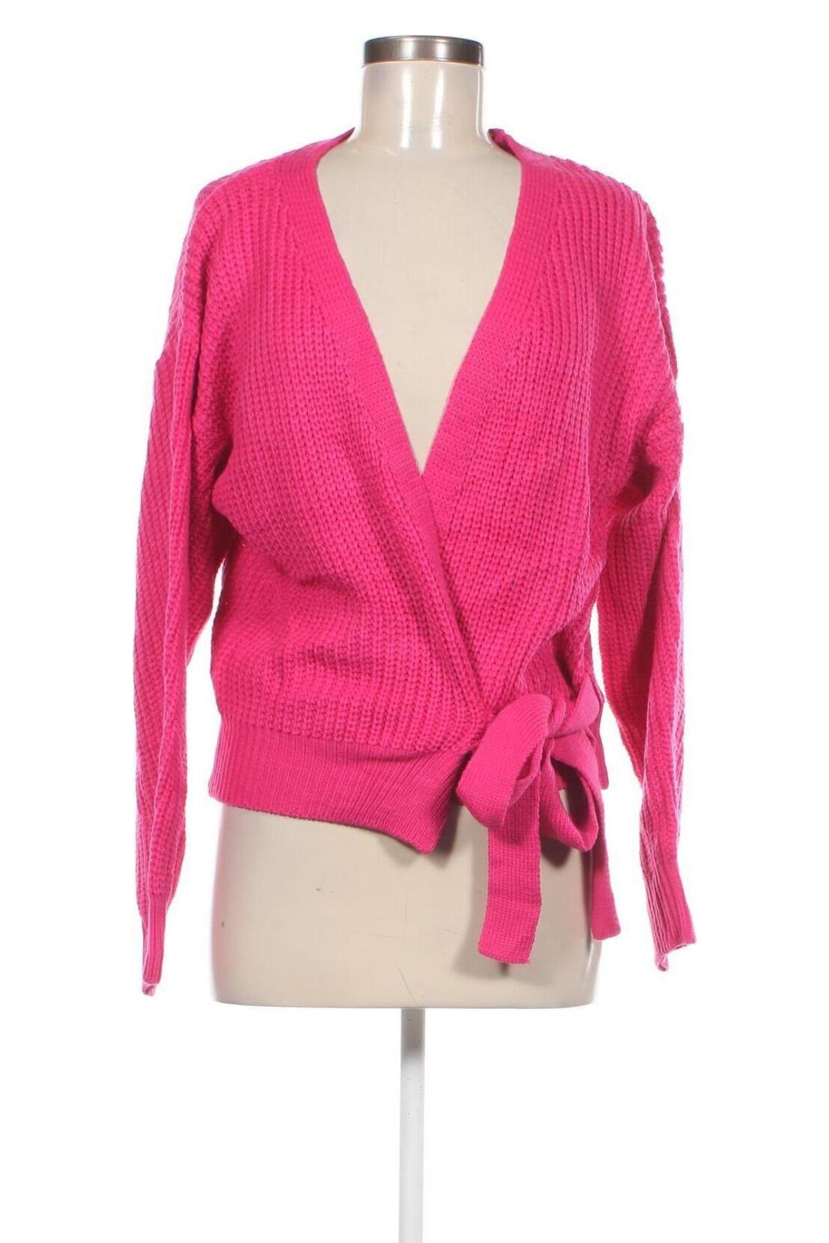 Cardigan de damă, Mărime M, Culoare Roz, Preț 53,99 Lei