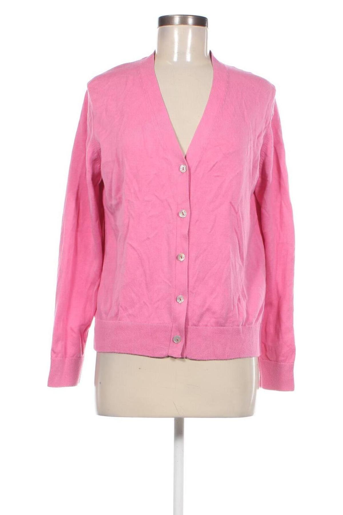 Damen Strickjacke, Größe M, Farbe Rosa, Preis 11,49 €