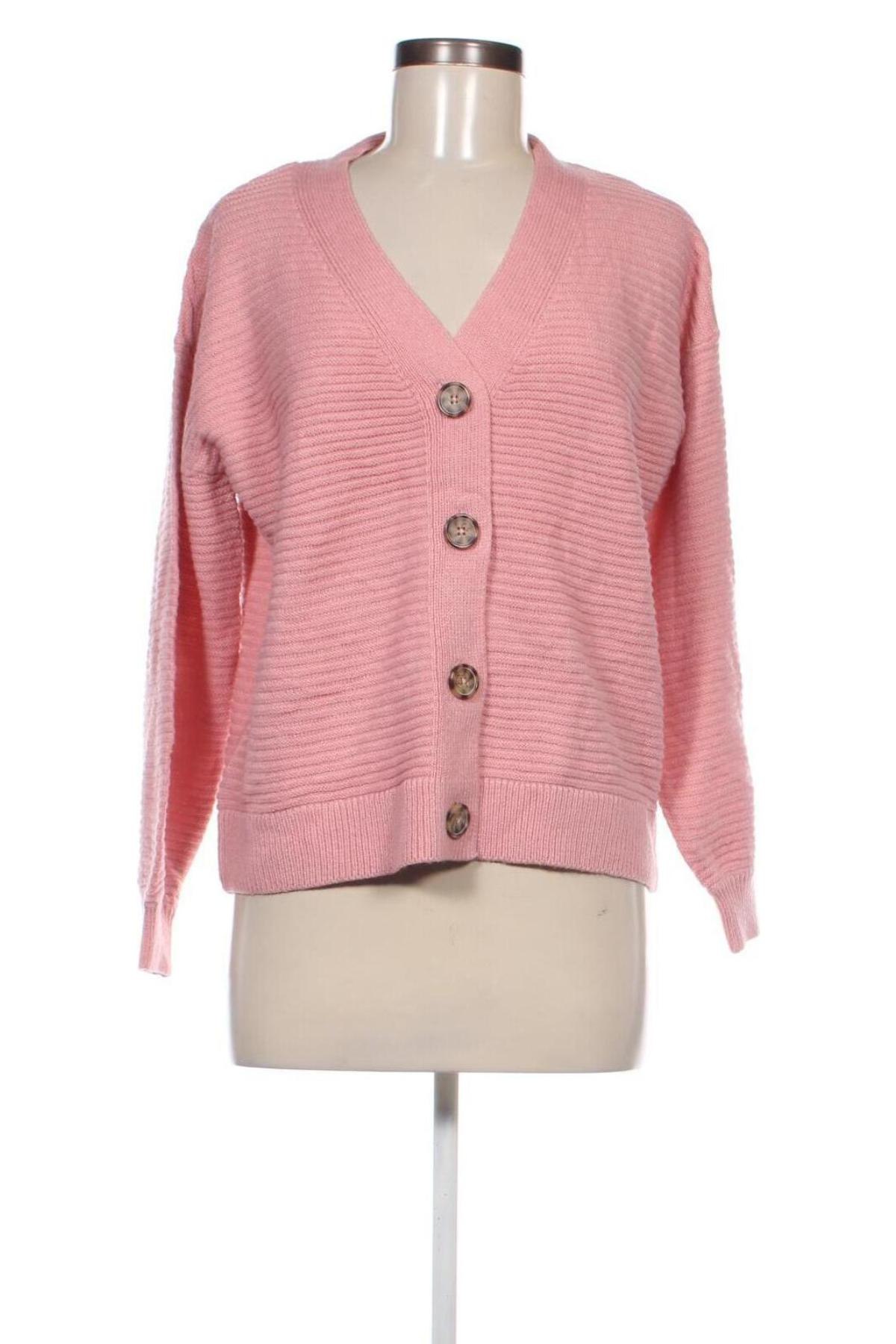 Cardigan de damă, Mărime M, Culoare Roz, Preț 52,99 Lei