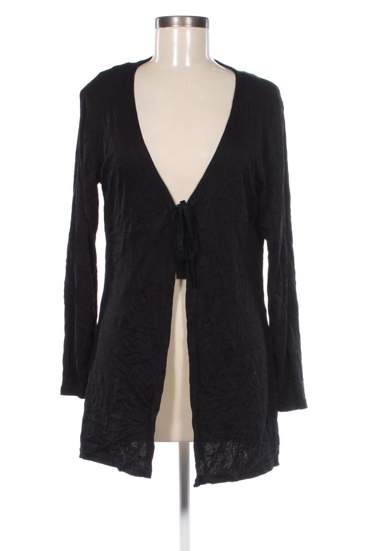 Cardigan de damă, Mărime L, Culoare Negru, Preț 43,99 Lei