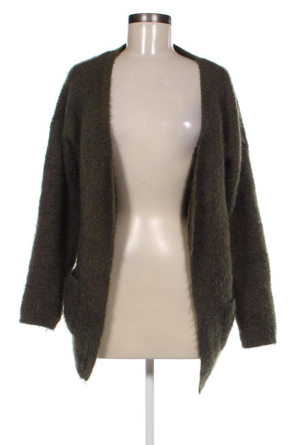 Cardigan de damă, Mărime M, Culoare Verde, Preț 48,99 Lei