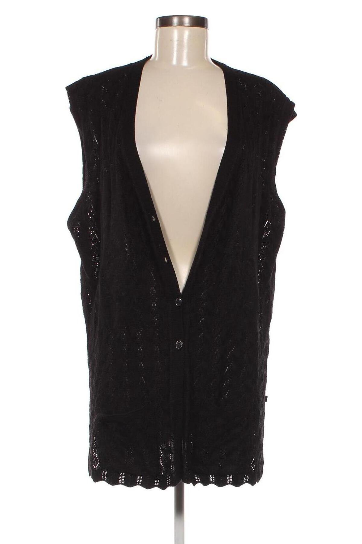 Cardigan de damă, Mărime L, Culoare Negru, Preț 81,99 Lei