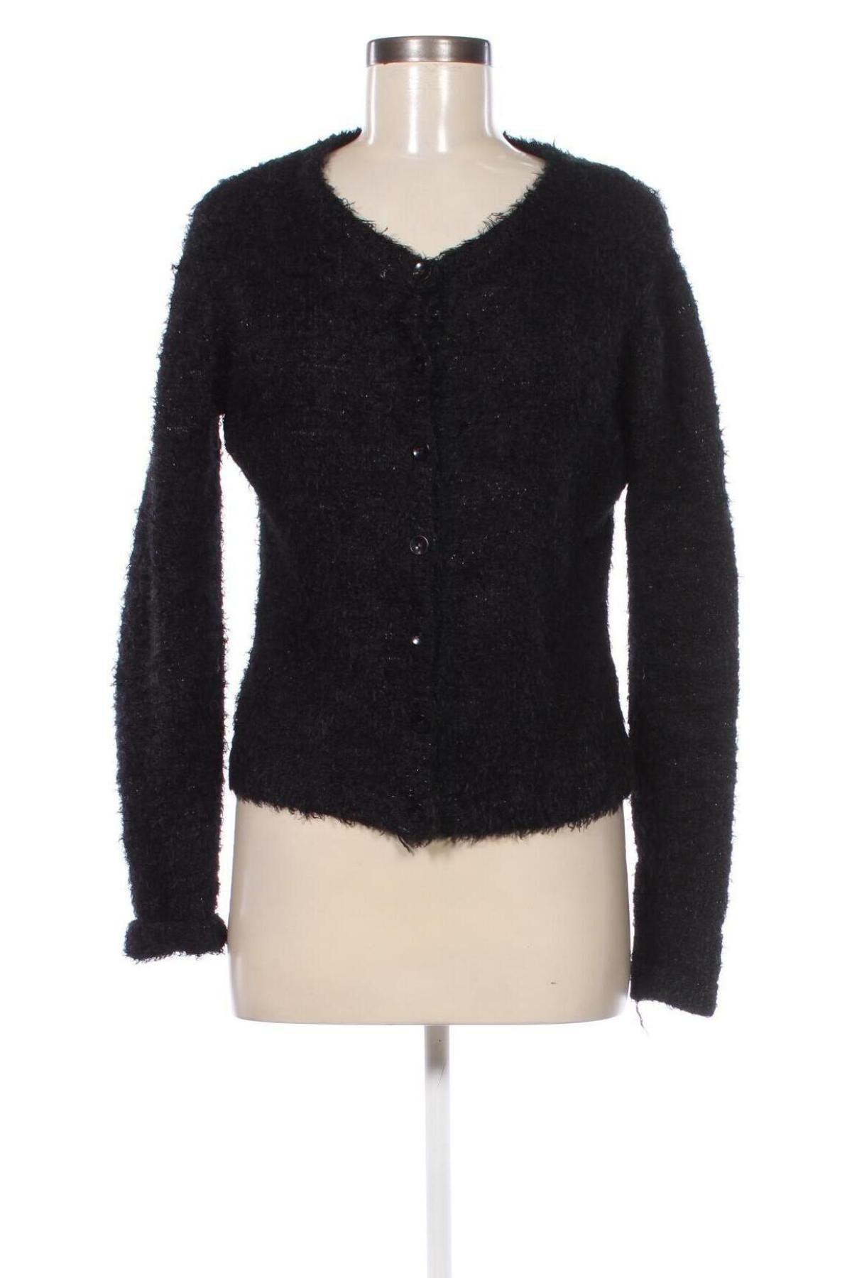 Cardigan de damă, Mărime M, Culoare Negru, Preț 21,99 Lei