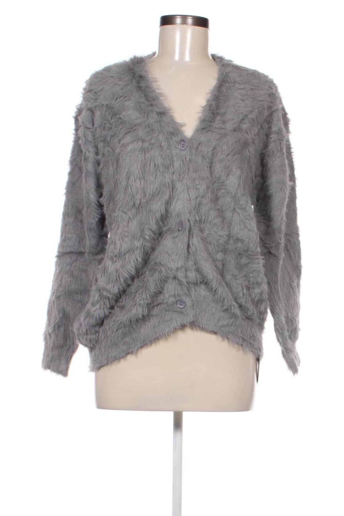 Cardigan de damă, Mărime XS, Culoare Gri, Preț 48,99 Lei