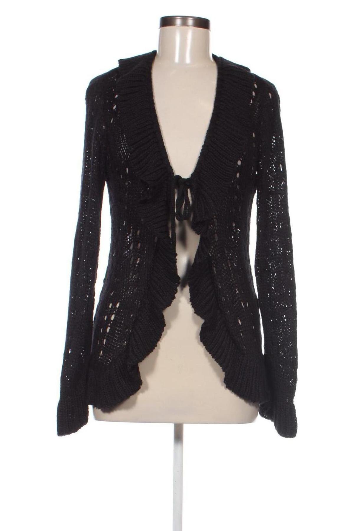 Cardigan de damă, Mărime M, Culoare Negru, Preț 38,99 Lei