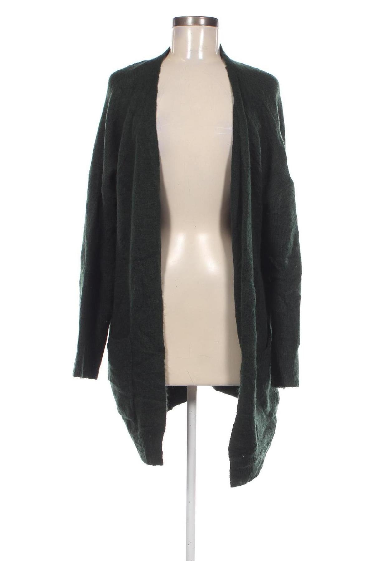 Cardigan de damă, Mărime L, Culoare Verde, Preț 95,99 Lei