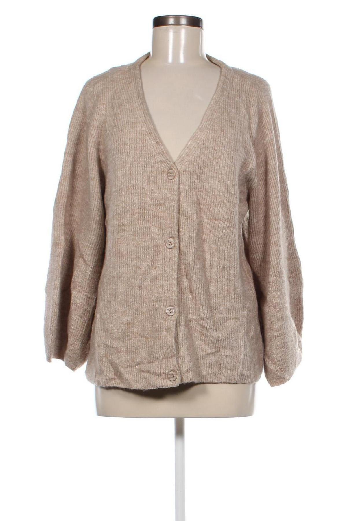 Damen Strickjacke, Größe M, Farbe Beige, Preis € 20,49