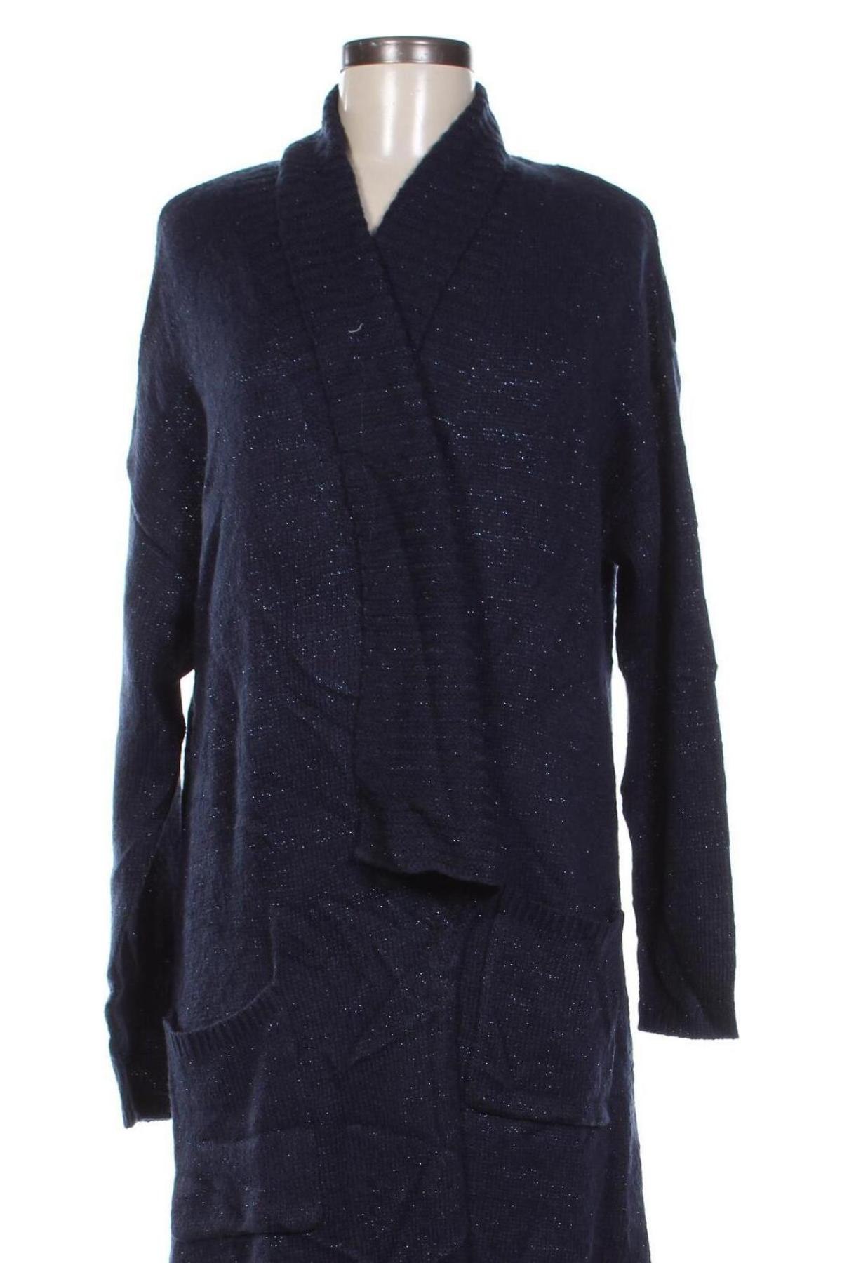 Damen Strickjacke, Größe M, Farbe Blau, Preis 5,49 €