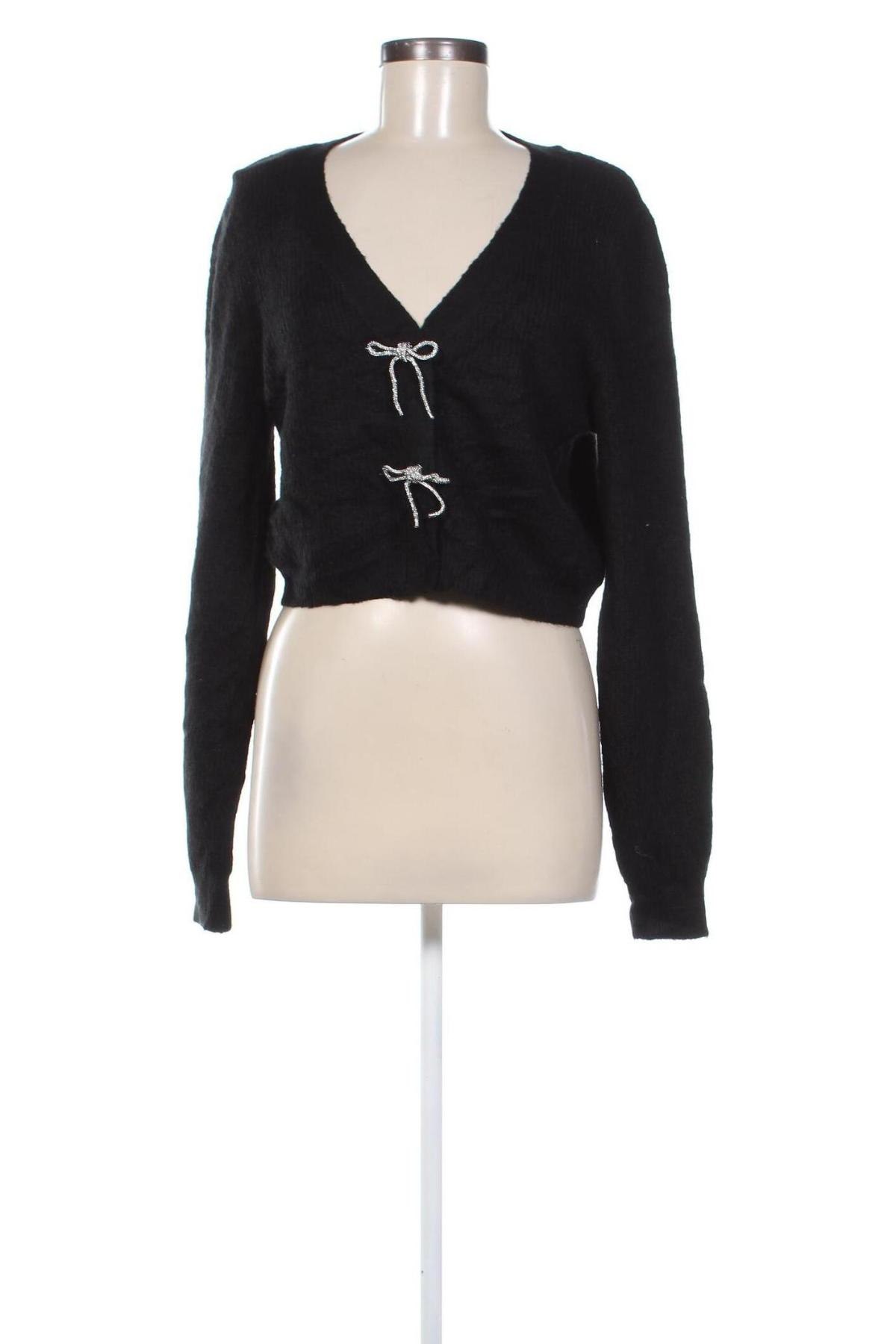 Cardigan de damă, Mărime XL, Culoare Negru, Preț 48,99 Lei