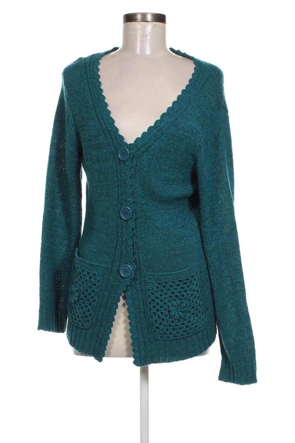 Cardigan de damă, Mărime M, Culoare Verde, Preț 74,81 Lei