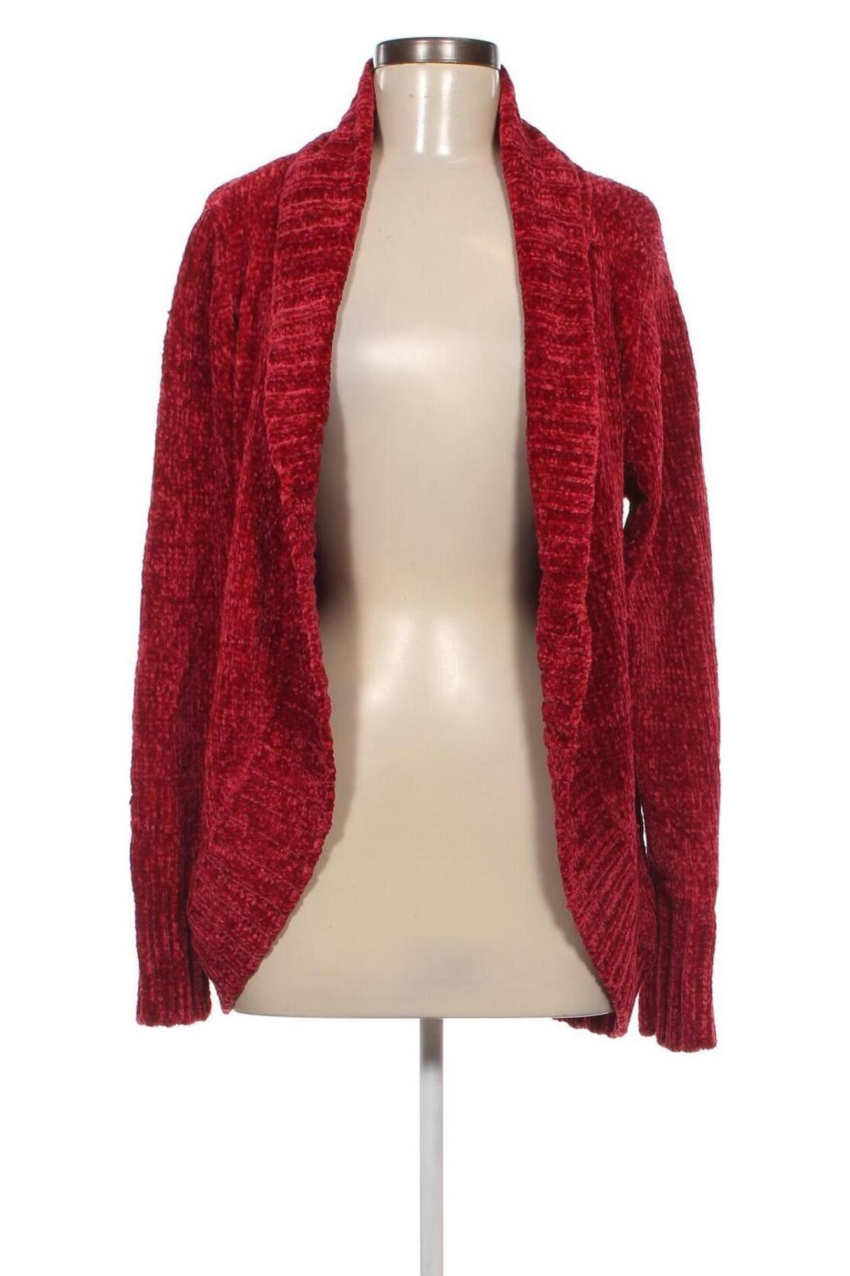 Cardigan de damă, Mărime XL, Culoare Roșu, Preț 60,99 Lei