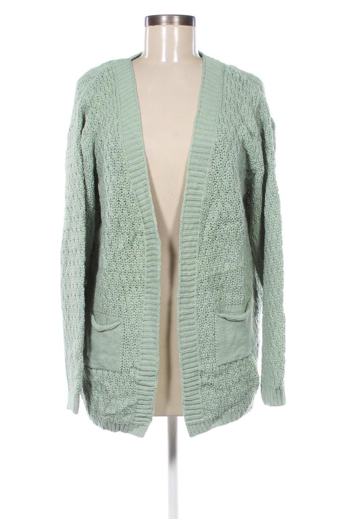 Cardigan de damă, Mărime M, Culoare Verde, Preț 48,99 Lei