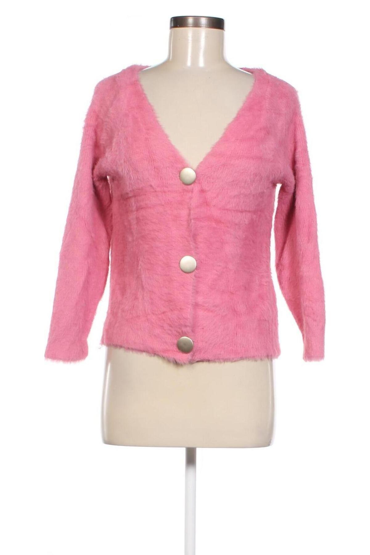 Cardigan de damă, Mărime M, Culoare Roz, Preț 43,99 Lei