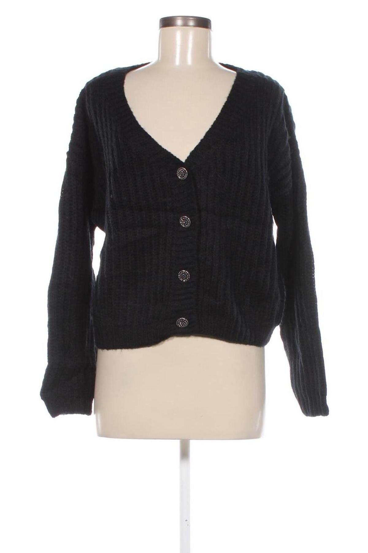 Cardigan de damă, Mărime M, Culoare Negru, Preț 33,99 Lei