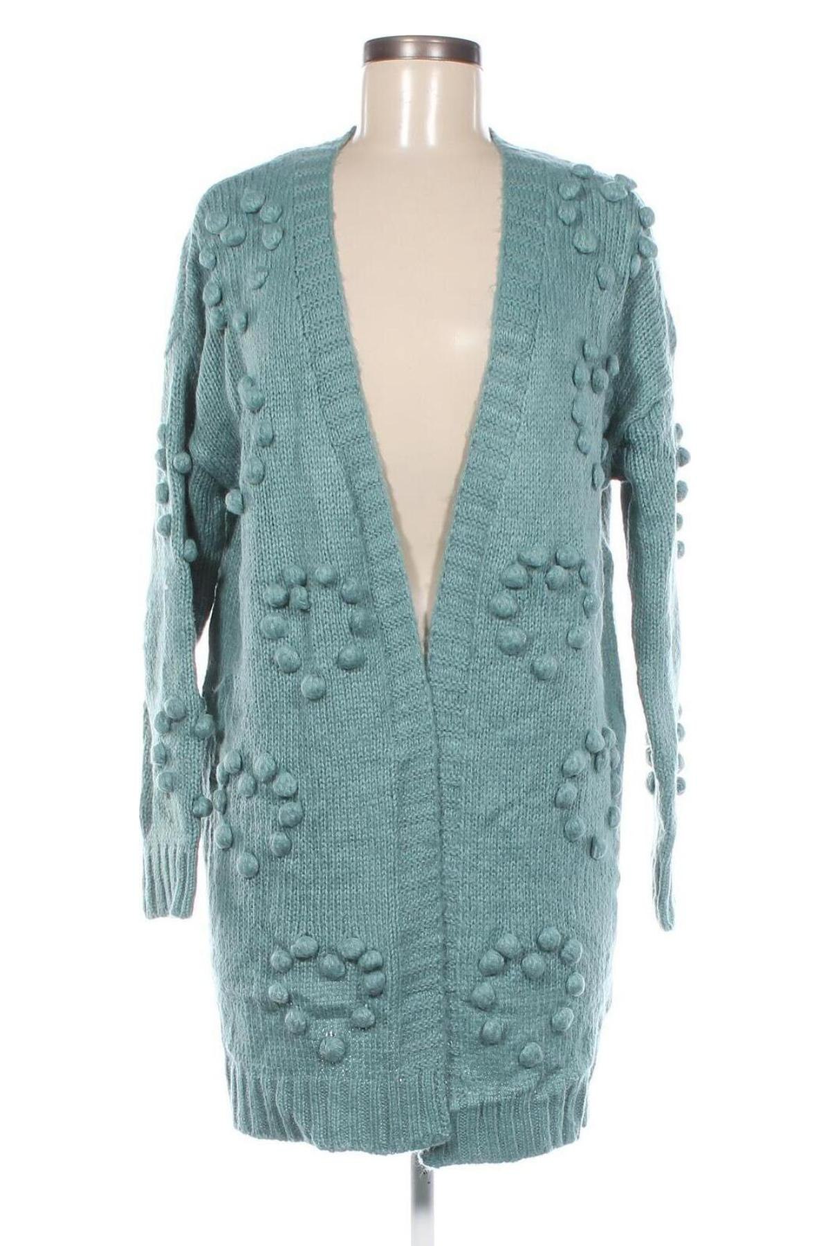 Cardigan de damă, Mărime M, Culoare Verde, Preț 33,99 Lei