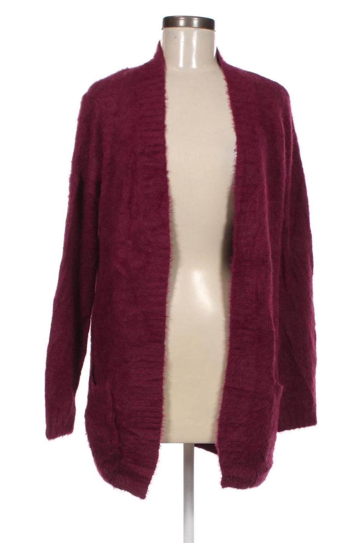 Damen Strickjacke, Größe M, Farbe Rot, Preis 4,49 €