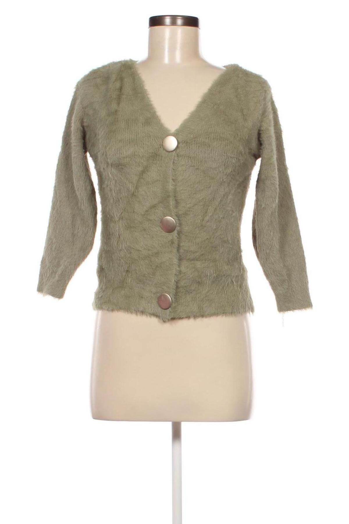 Cardigan de damă, Mărime M, Culoare Verde, Preț 33,99 Lei