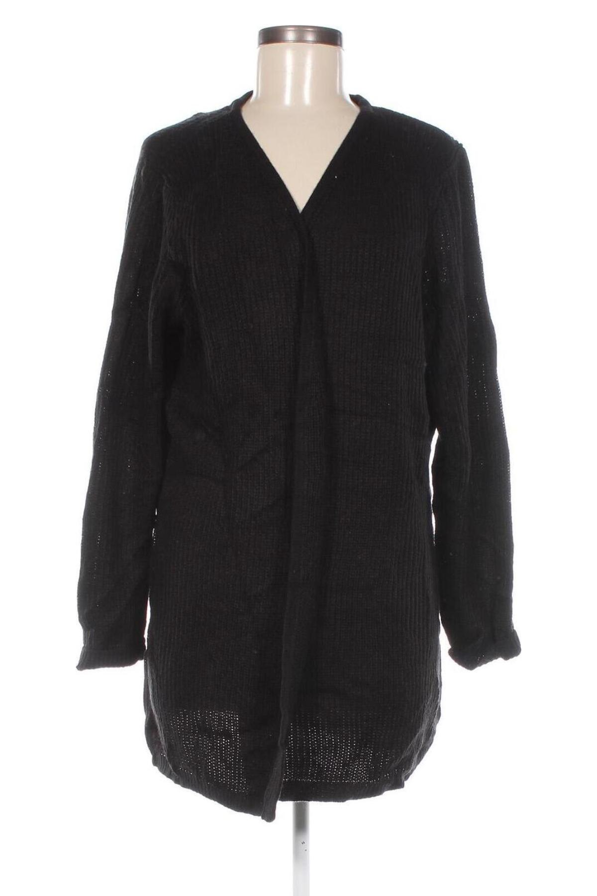 Cardigan de damă, Mărime XL, Culoare Negru, Preț 17,99 Lei