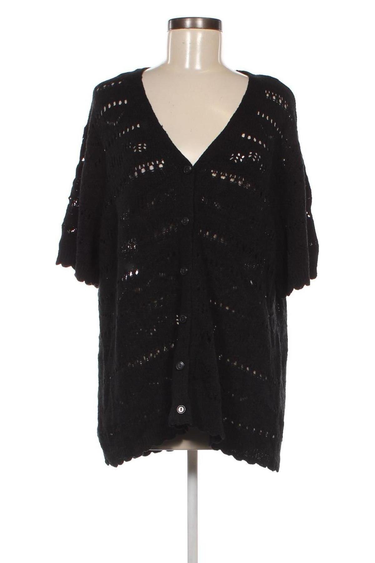 Cardigan de damă, Mărime L, Culoare Negru, Preț 48,99 Lei