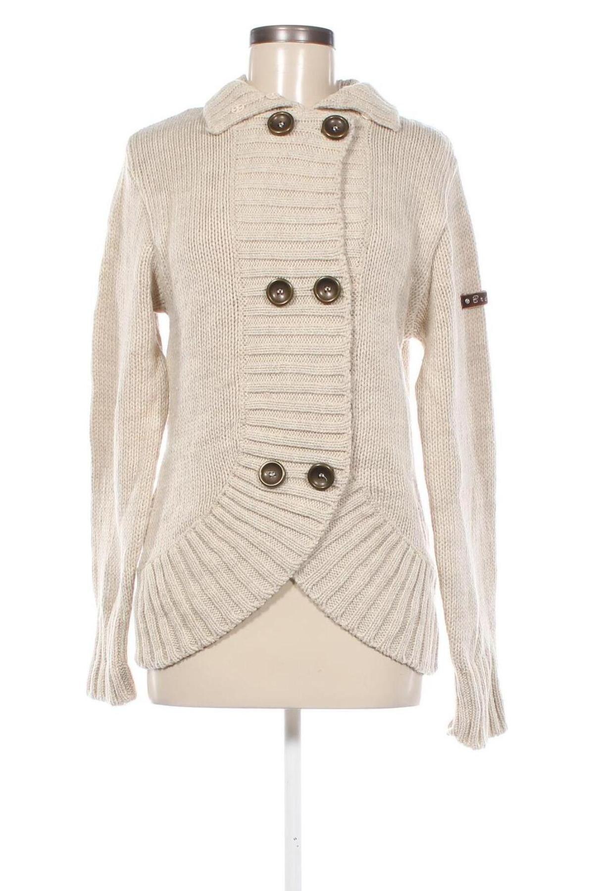 Damen Strickjacke, Größe L, Farbe Beige, Preis € 20,49