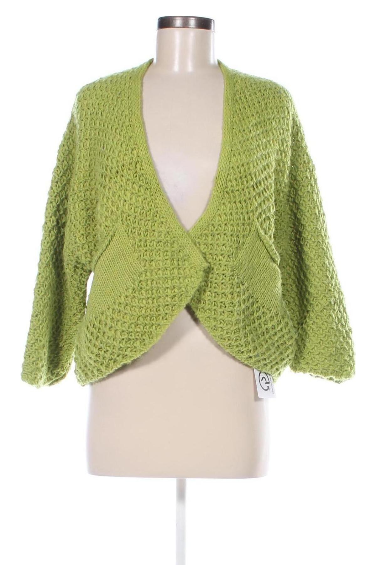 Cardigan de damă, Mărime S, Culoare Verde, Preț 43,99 Lei