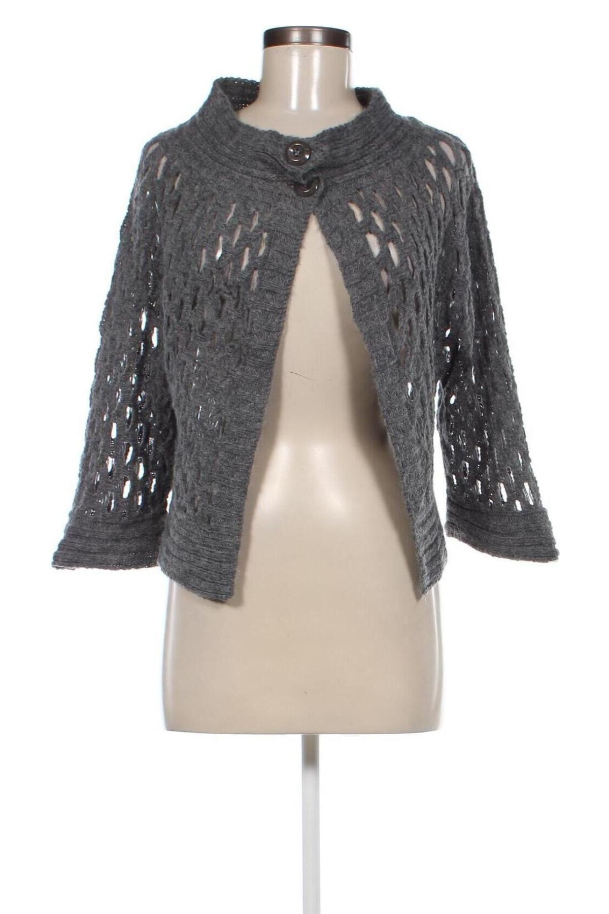 Cardigan de damă, Mărime M, Culoare Gri, Preț 95,99 Lei