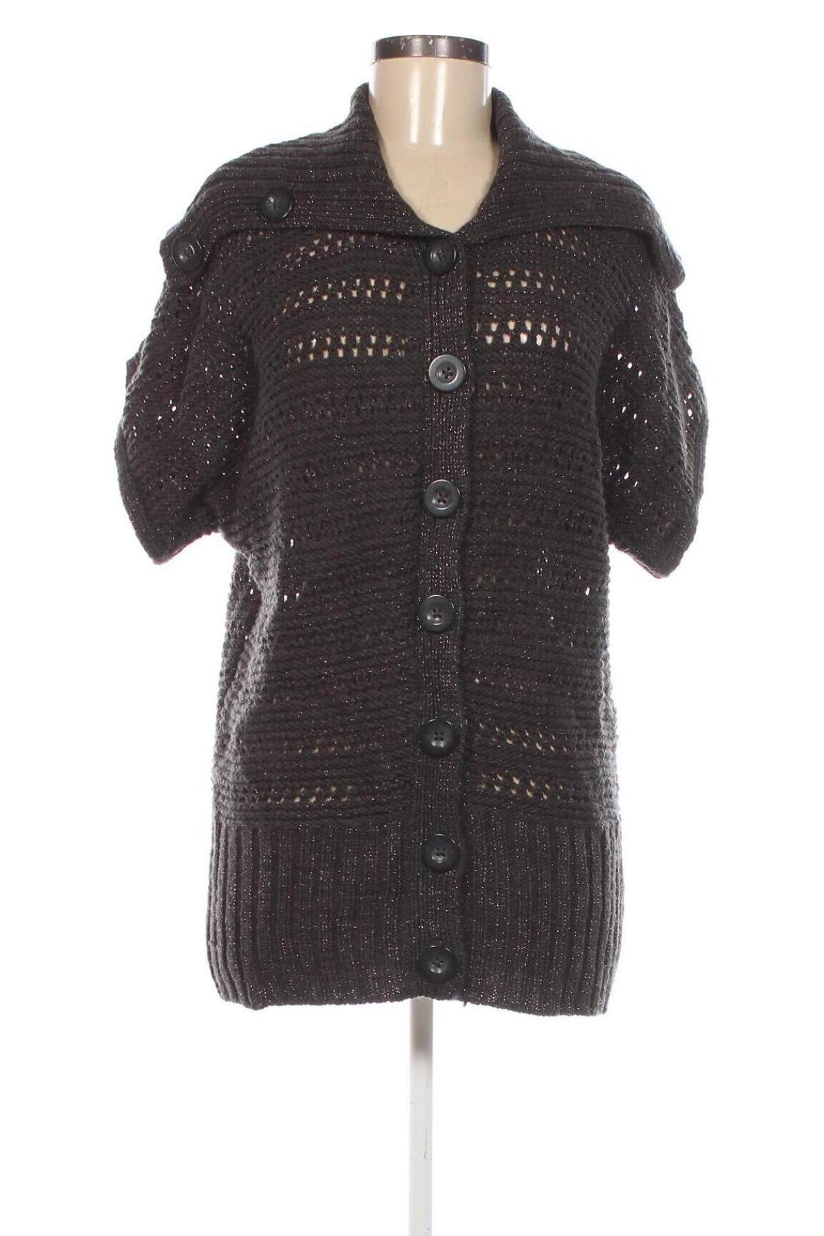 Damen Strickjacke, Größe S, Farbe Braun, Preis 3,99 €