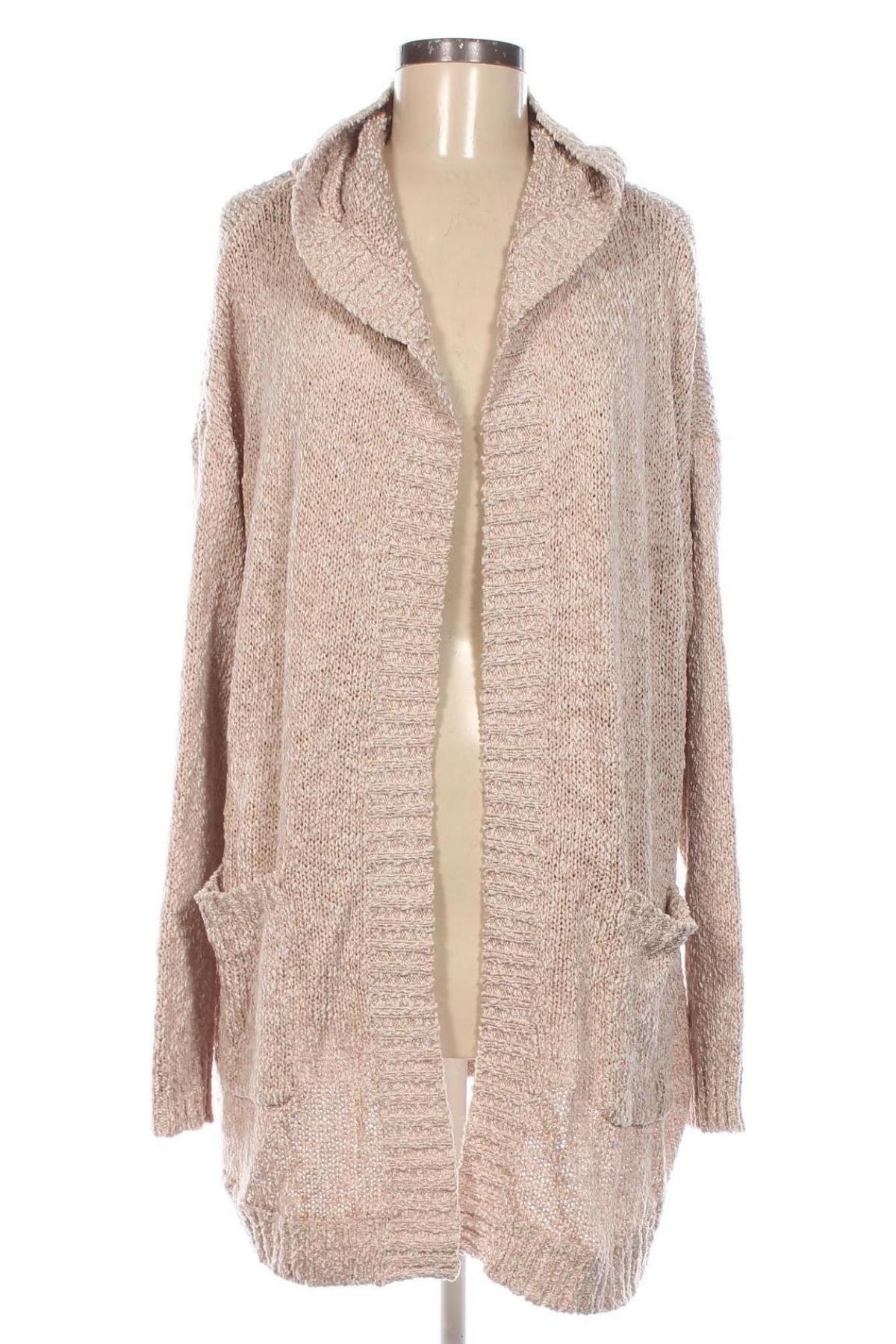 Damen Strickjacke, Größe XXL, Farbe Beige, Preis € 7,99