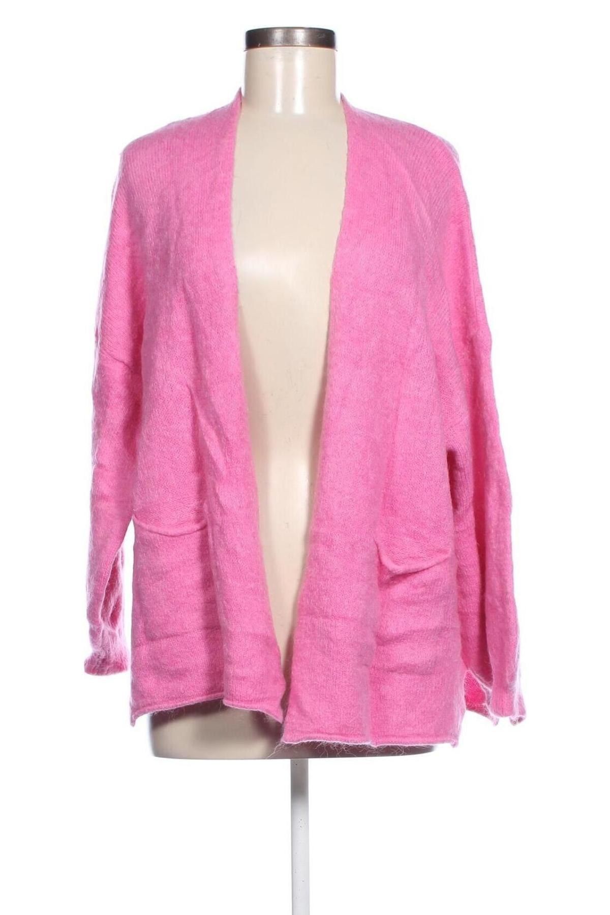 Cardigan de damă, Mărime M, Culoare Roz, Preț 52,99 Lei