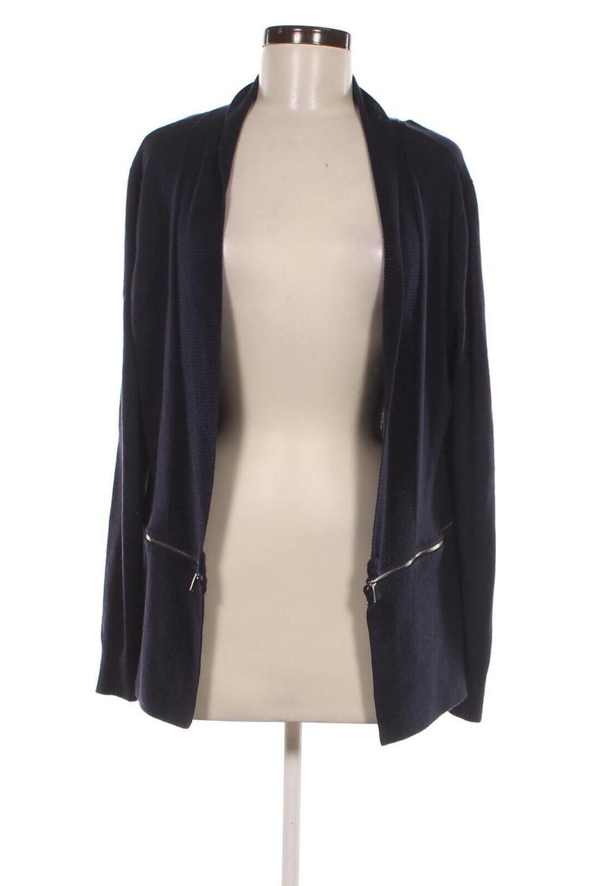 Cardigan de damă 7th Avenue, Mărime XL, Culoare Albastru, Preț 48,99 Lei