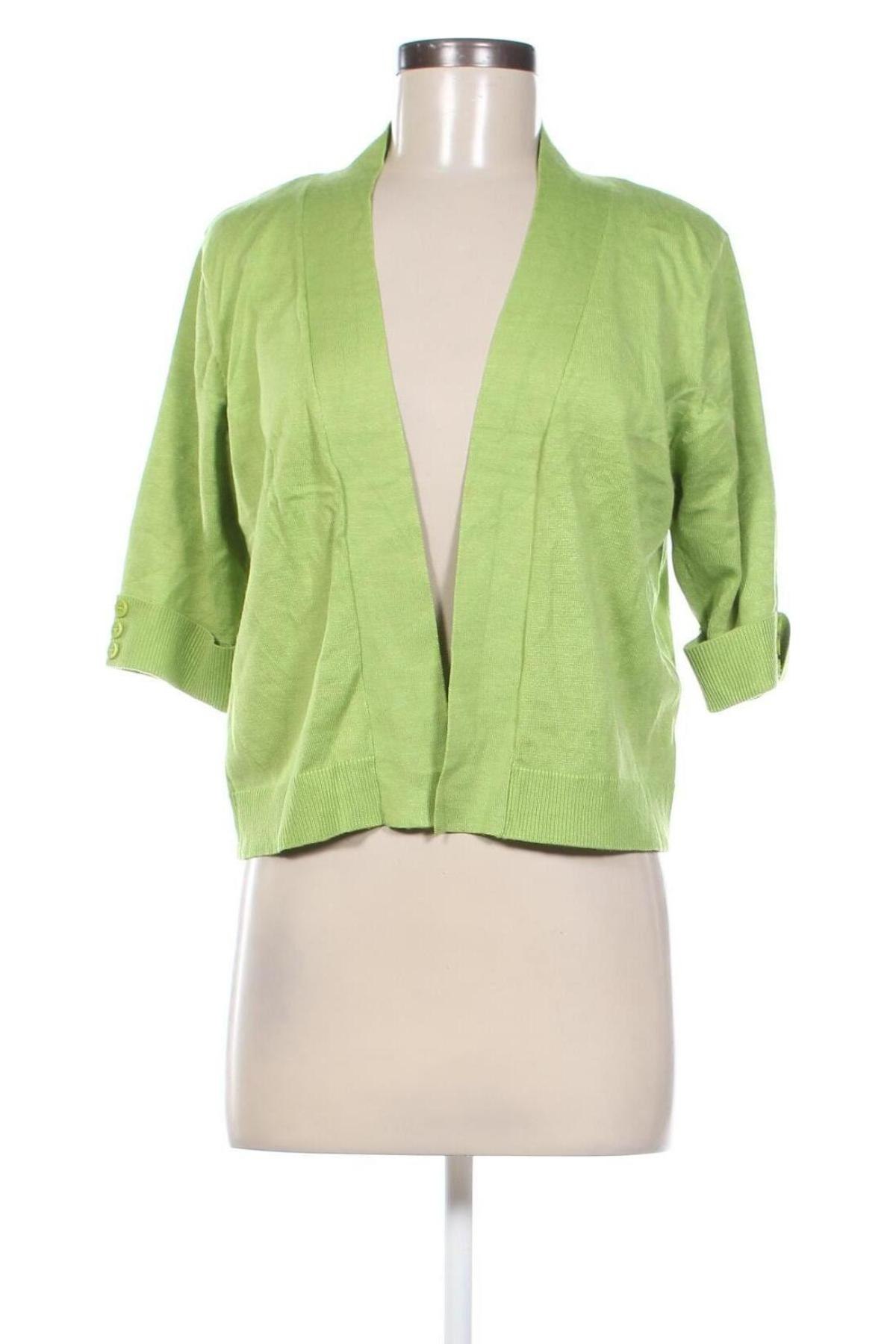 Cardigan de damă 89th & Madison, Mărime XL, Culoare Verde, Preț 24,99 Lei