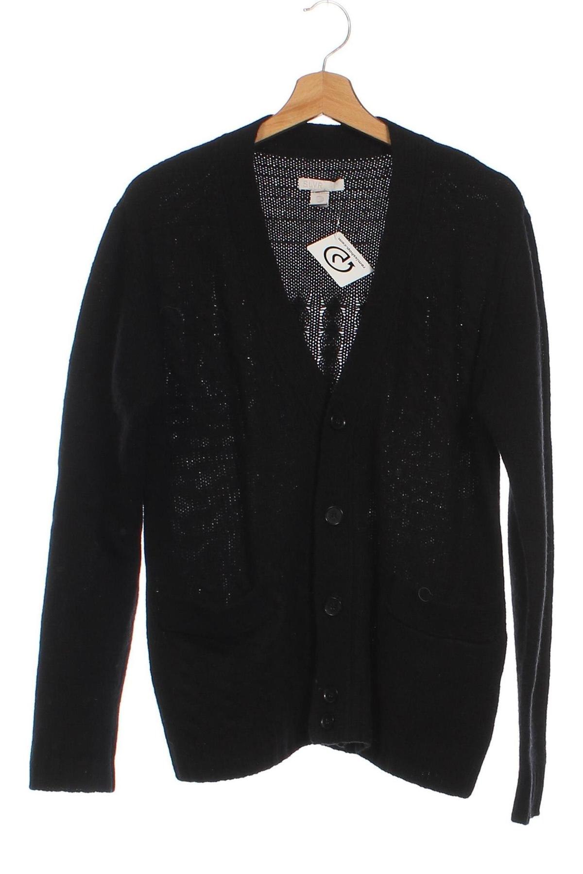 Cardigan de damă Adidas Slvr, Mărime XS, Culoare Negru, Preț 111,99 Lei