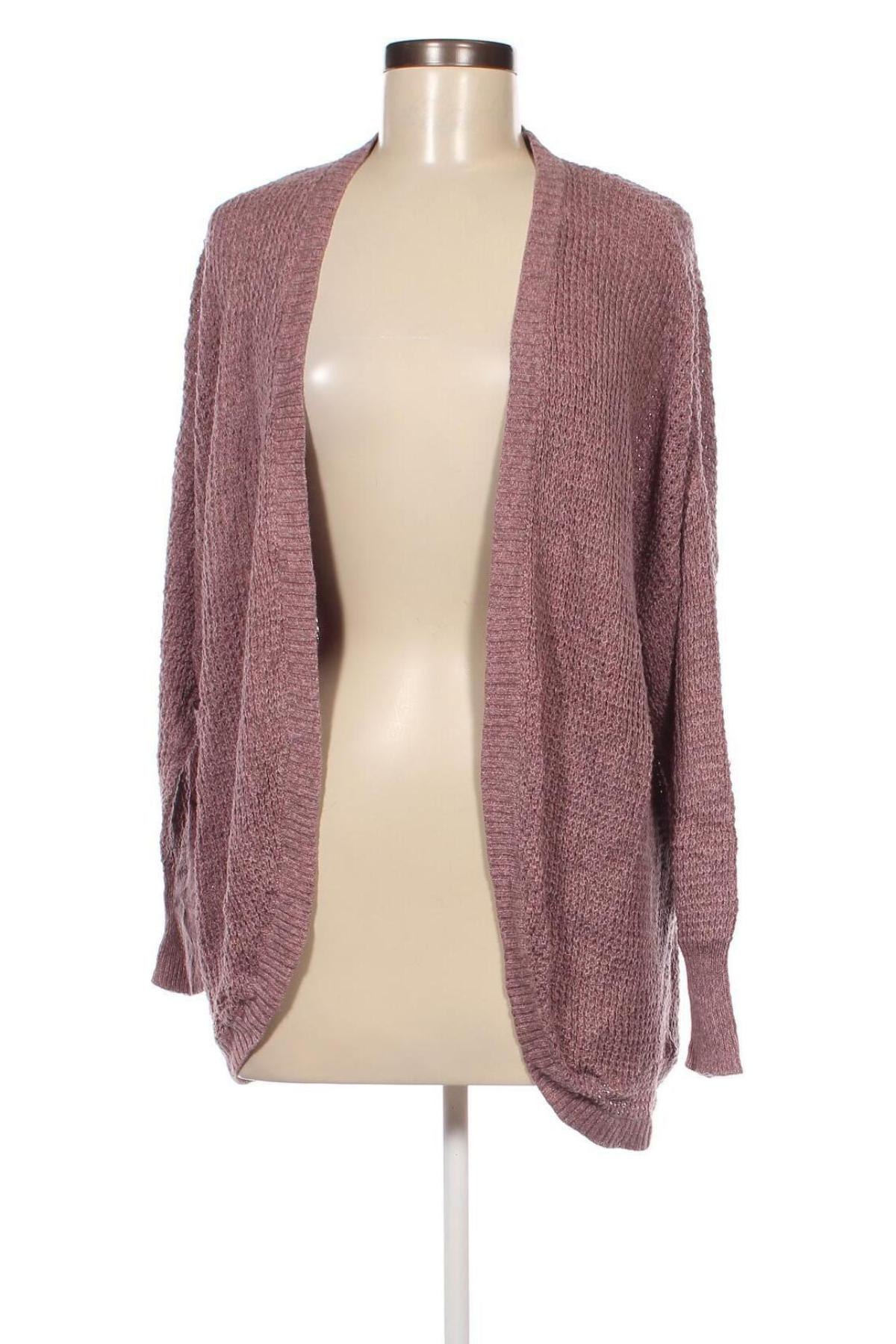 Damen Strickjacke American Eagle, Größe XS, Farbe Lila, Preis € 21,99