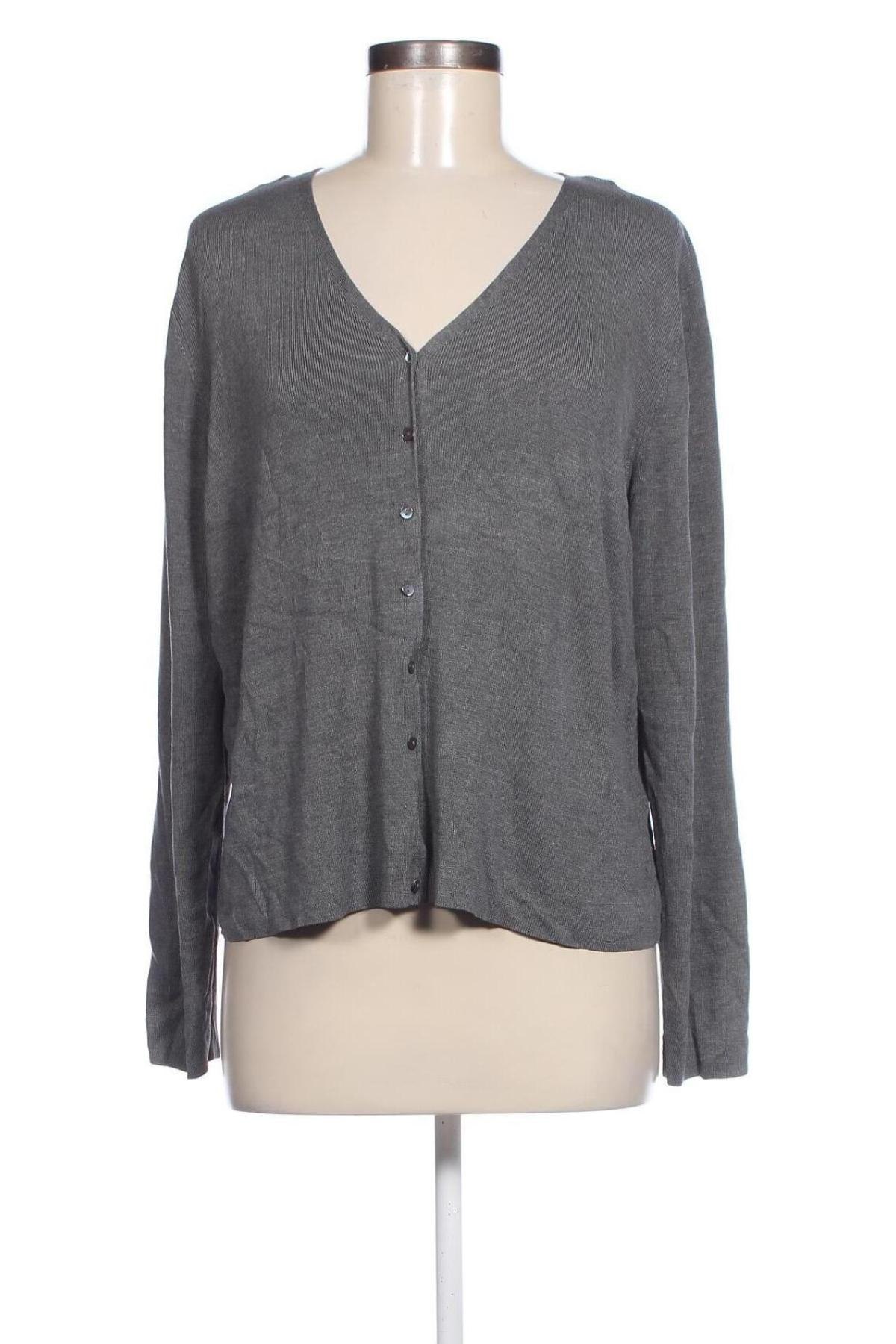 Cardigan de damă Ann Taylor, Mărime XL, Culoare Gri, Preț 203,99 Lei