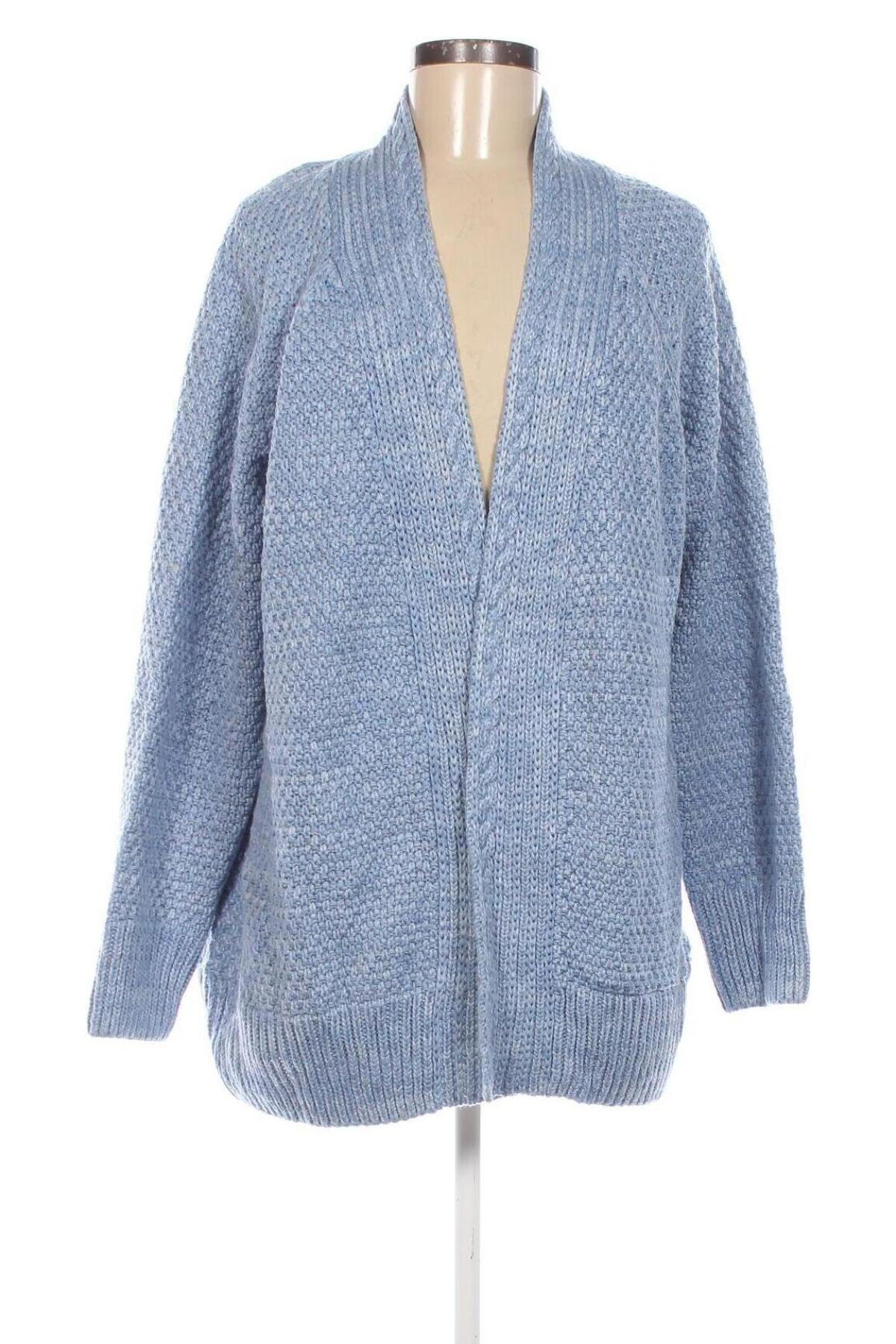 Damen Strickjacke Atelier GS, Größe XXL, Farbe Blau, Preis 15,99 €