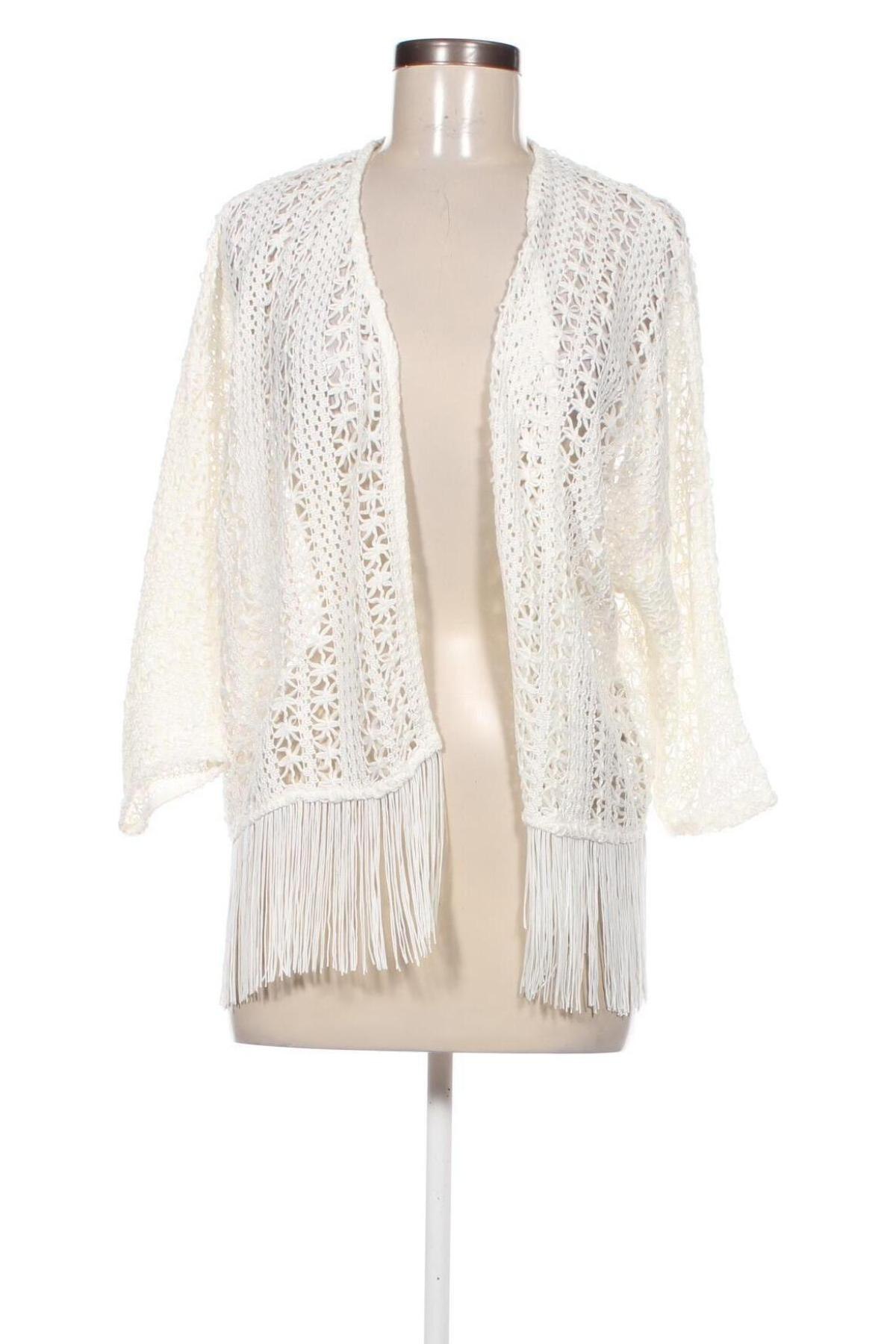 Cardigan de damă Atmosphere, Mărime M, Culoare Alb, Preț 20,99 Lei