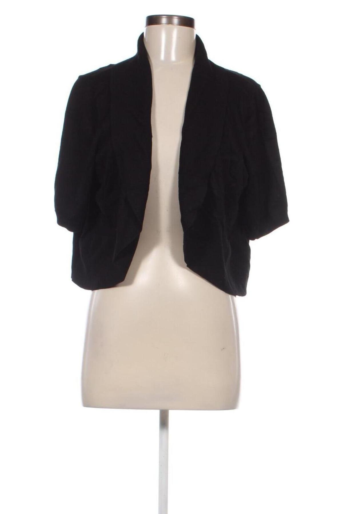 Cardigan de damă Avenue, Mărime XXL, Culoare Negru, Preț 87,99 Lei