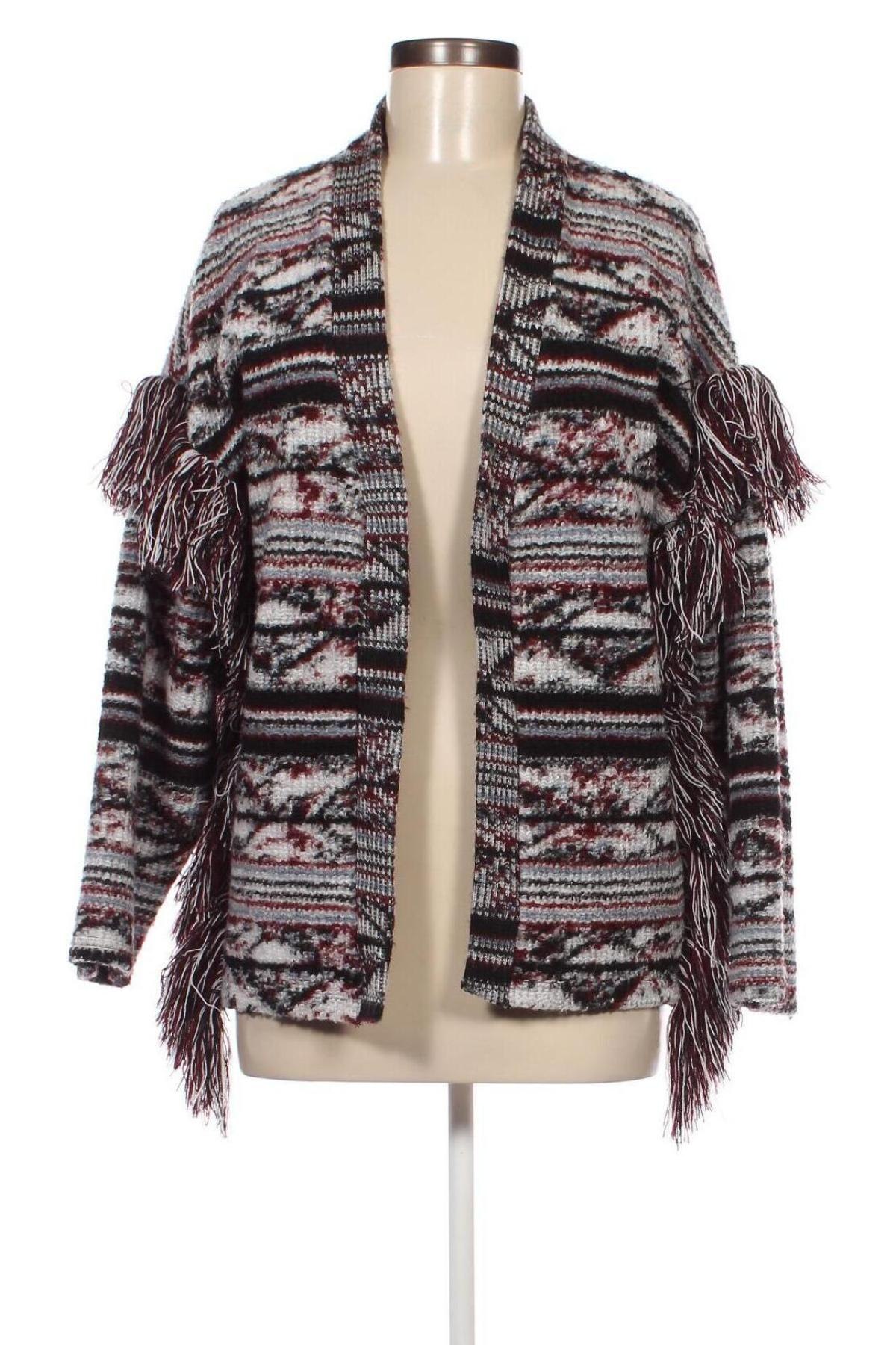 Cardigan de damă Bershka, Mărime L, Culoare Multicolor, Preț 44,99 Lei