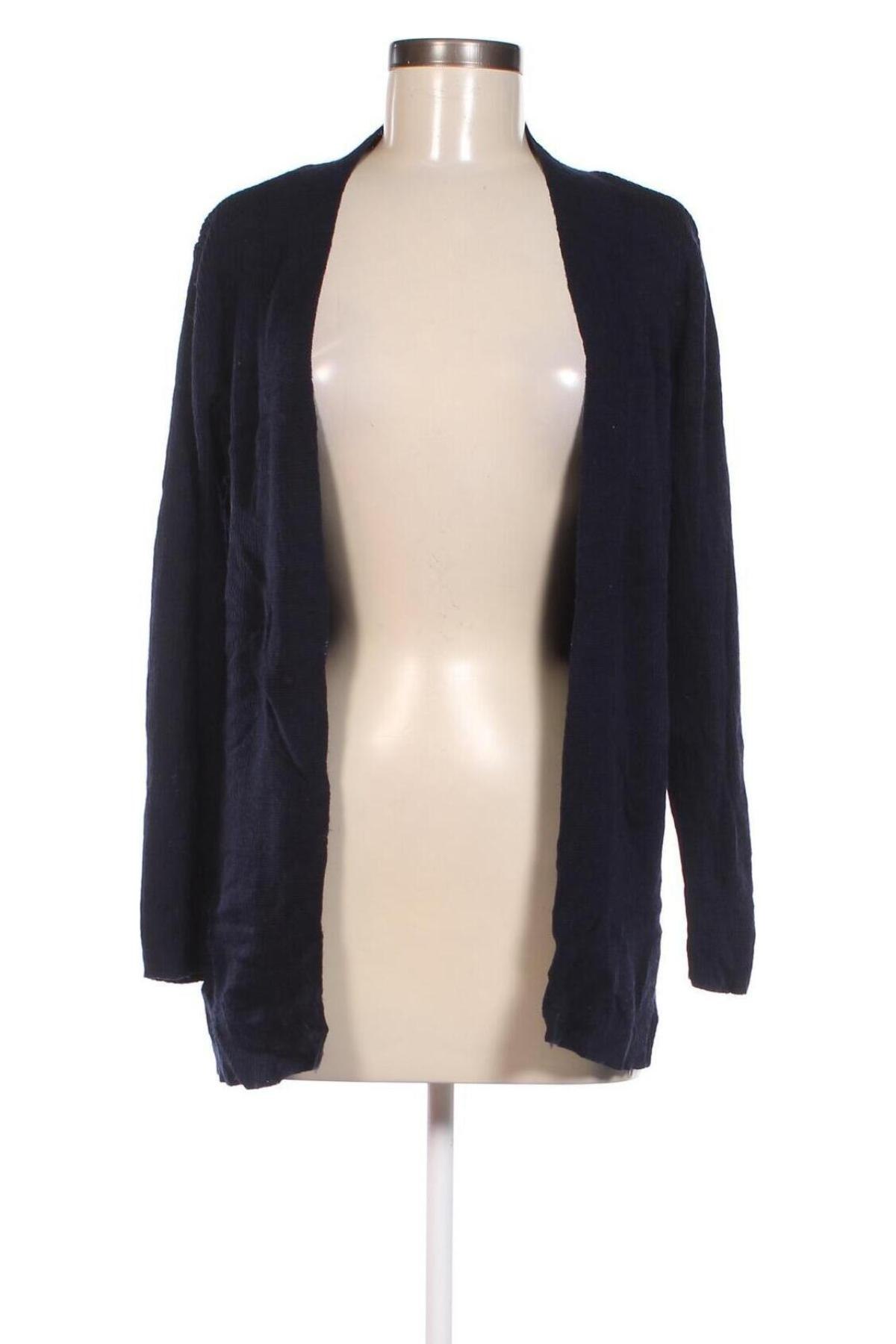 Cardigan de damă Blue Illusion, Mărime M, Culoare Albastru, Preț 74,99 Lei