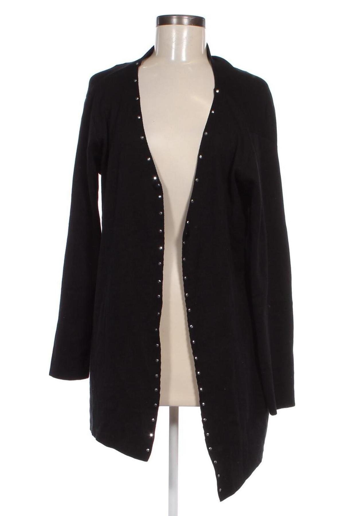 Cardigan de damă Body Flirt, Mărime L, Culoare Negru, Preț 38,99 Lei