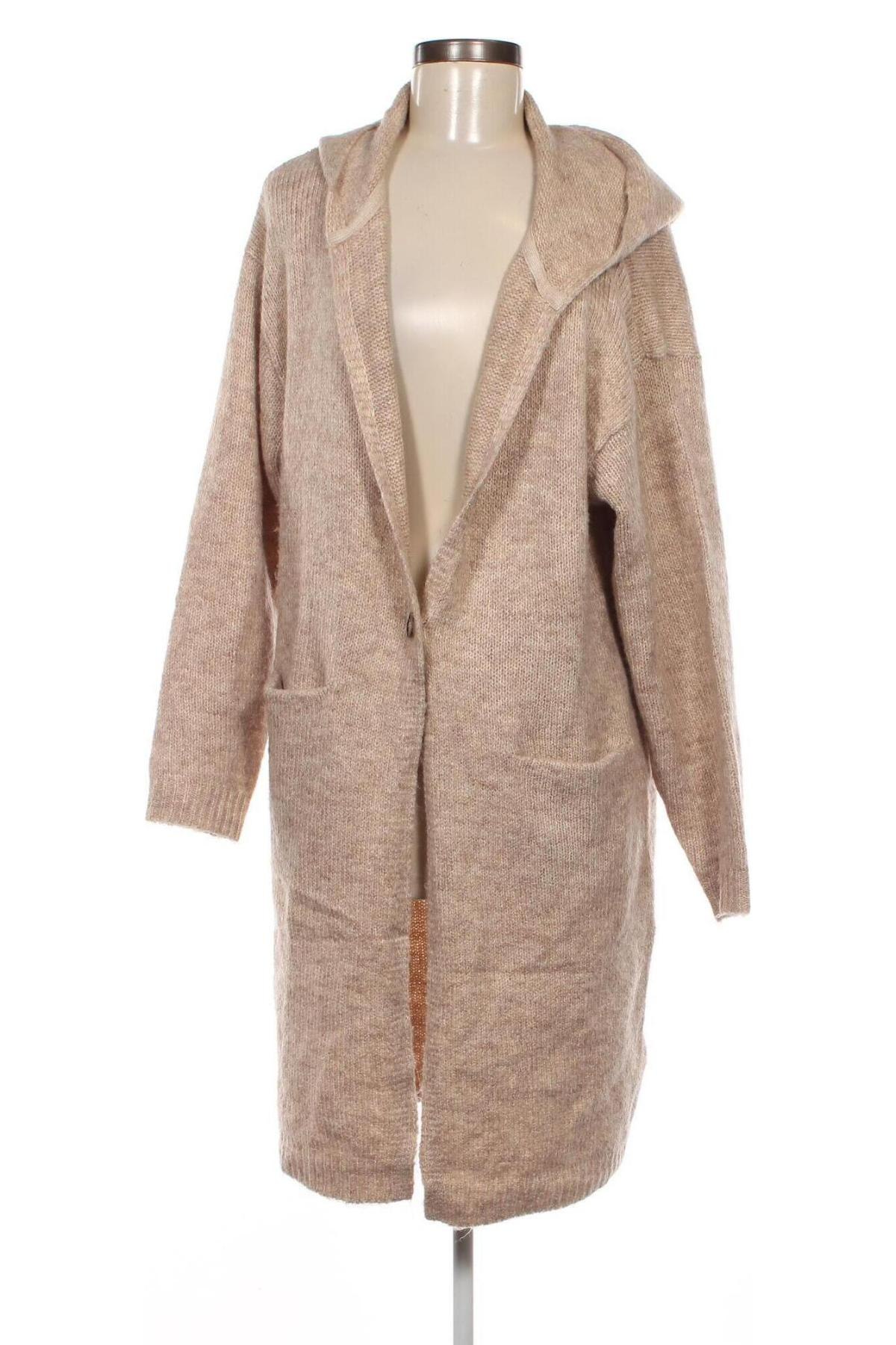 Damen Strickjacke Body Flirt, Größe M, Farbe Beige, Preis € 9,99