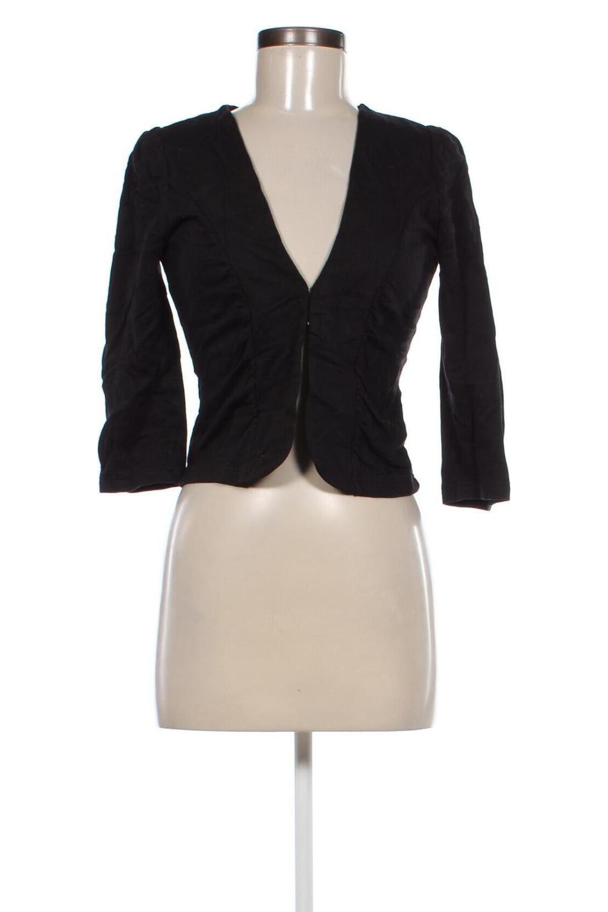 Cardigan de damă Body Flirt, Mărime XXS, Culoare Negru, Preț 22,99 Lei