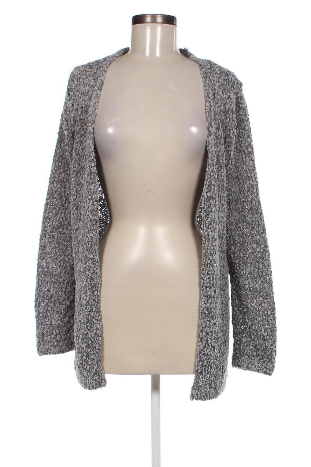 Damen Strickjacke Bonita, Größe M, Farbe Grau, Preis € 8,49