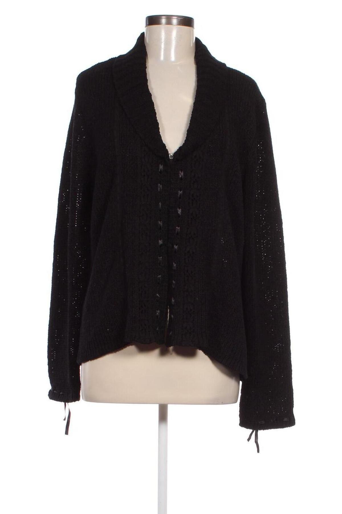 Cardigan de damă Bonita, Mărime XL, Culoare Negru, Preț 112,24 Lei