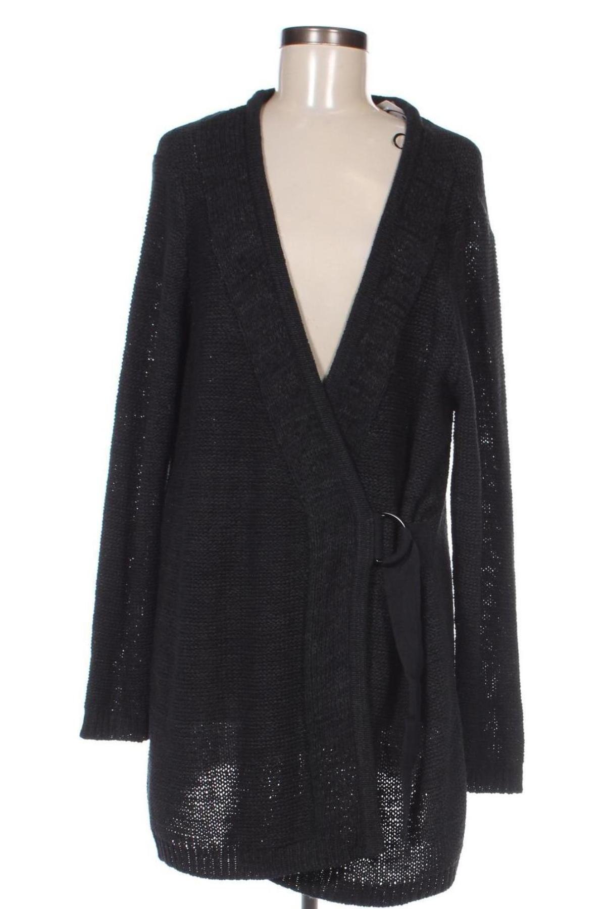 Cardigan de damă Bpc Bonprix Collection, Mărime XXL, Culoare Negru, Preț 67,99 Lei