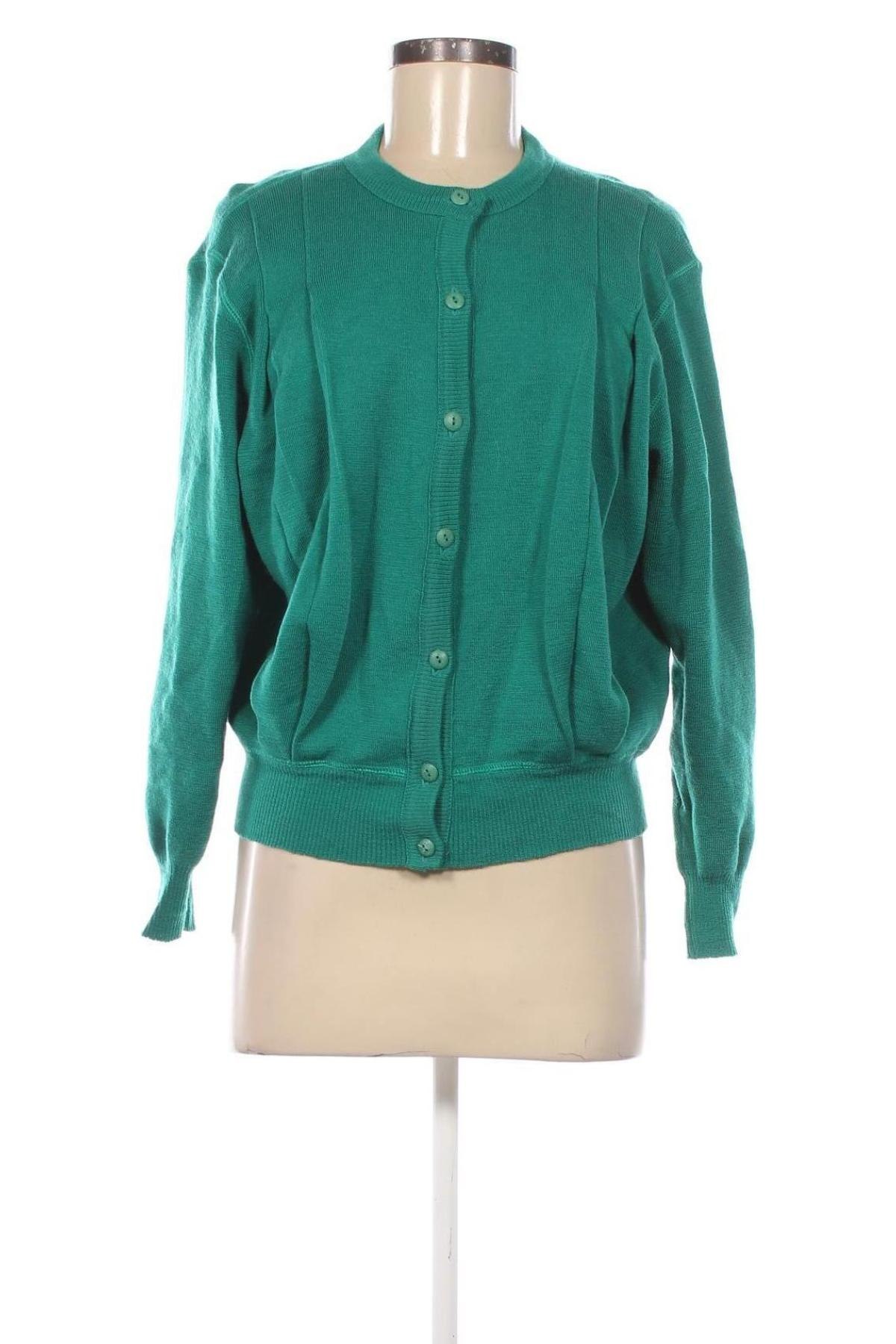 Cardigan de damă Busnel, Mărime M, Culoare Verde, Preț 313,99 Lei